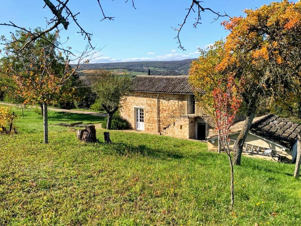 טורנוס Une Maison De Campagne En Bourgogne Du Sud מראה חיצוני תמונה