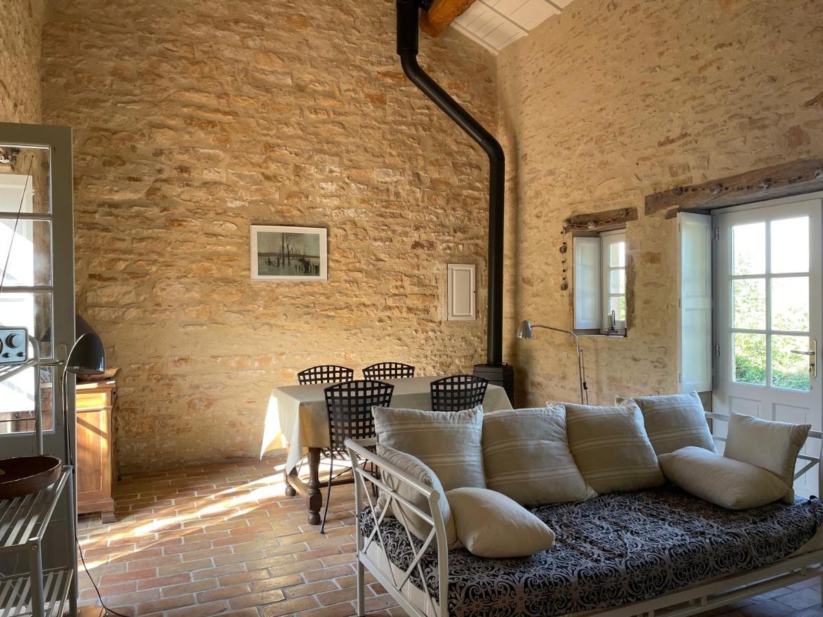 טורנוס Une Maison De Campagne En Bourgogne Du Sud מראה חיצוני תמונה