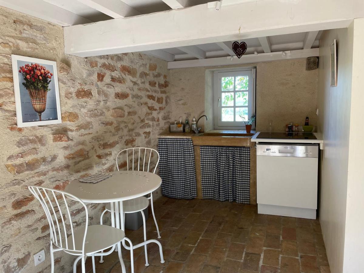 טורנוס Une Maison De Campagne En Bourgogne Du Sud מראה חיצוני תמונה