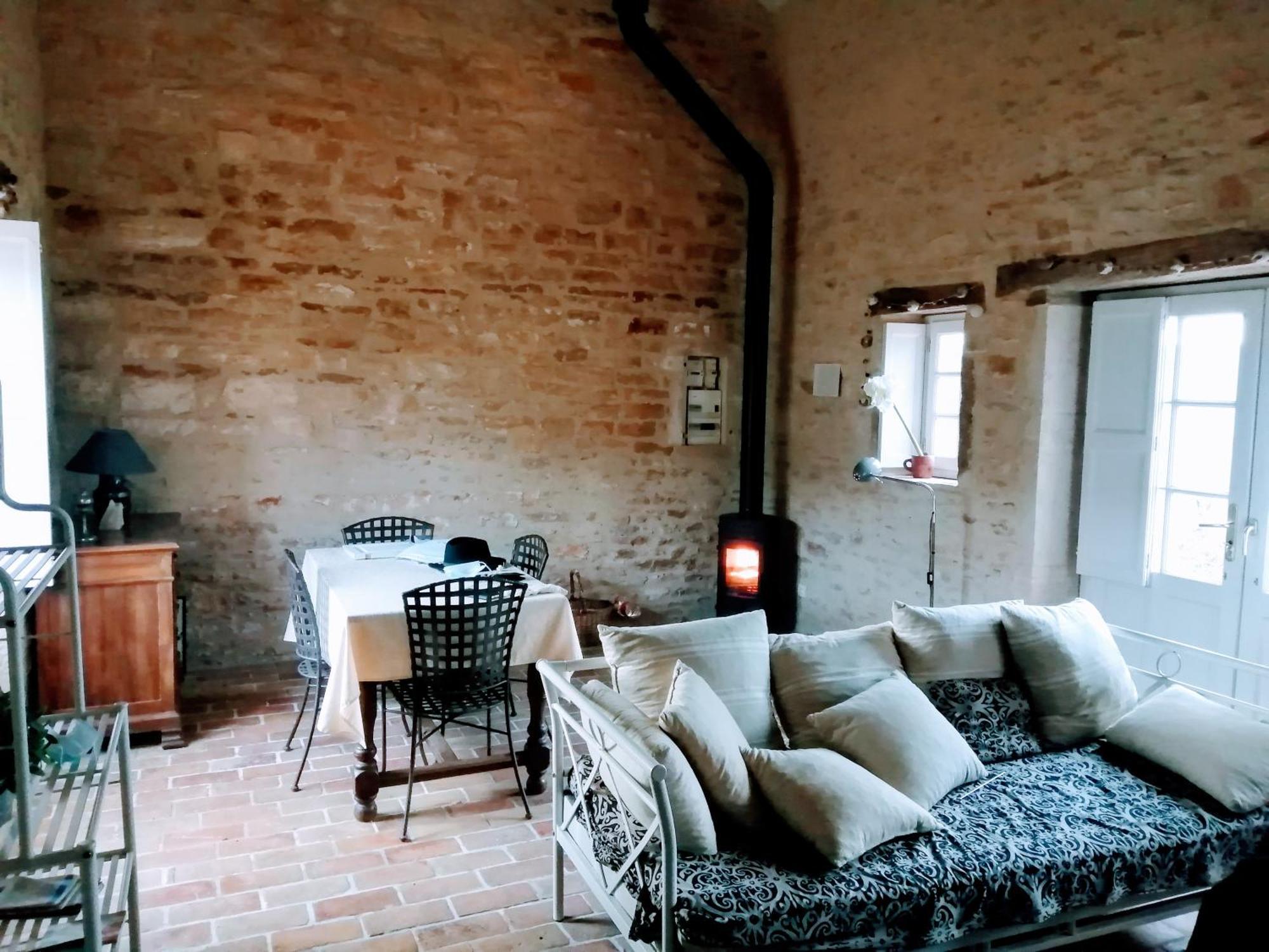 טורנוס Une Maison De Campagne En Bourgogne Du Sud מראה חיצוני תמונה
